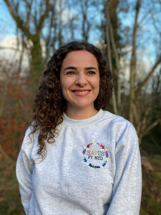 ASH 'Hapus fy myd' sweatshirt