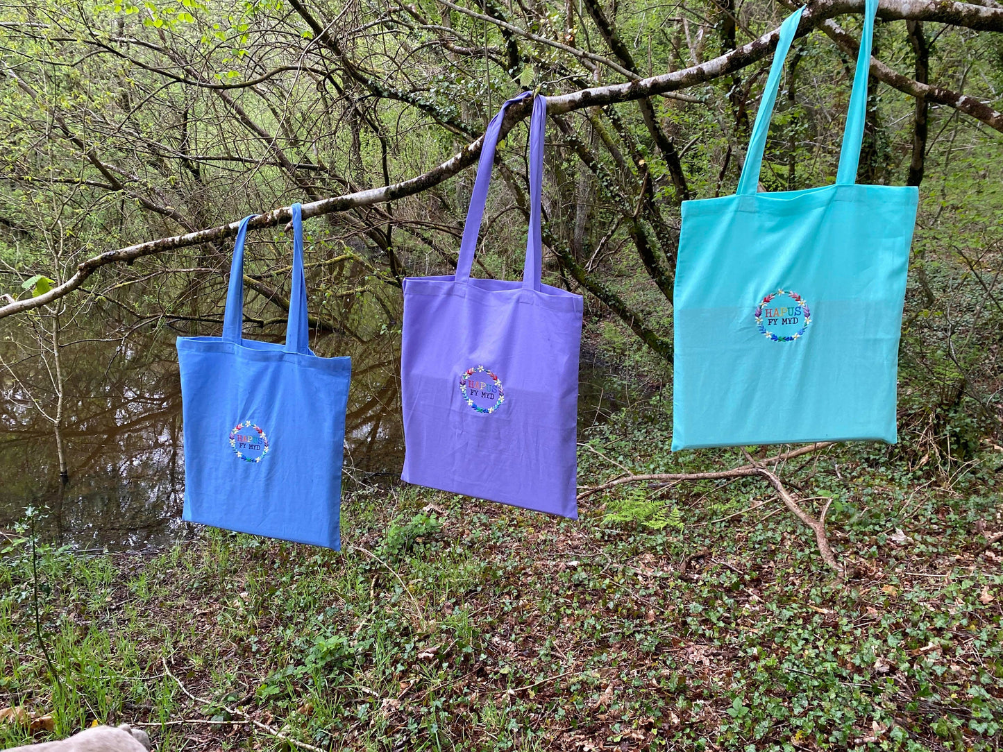 Tote bags Hapus fy myd- ani-bendod