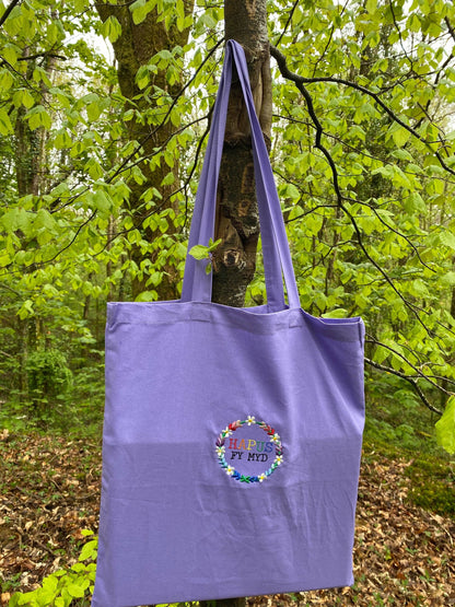 Tote bags Hapus fy myd- ani-bendod