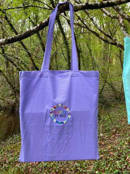 Tote bags Hapus fy myd- ani-bendod