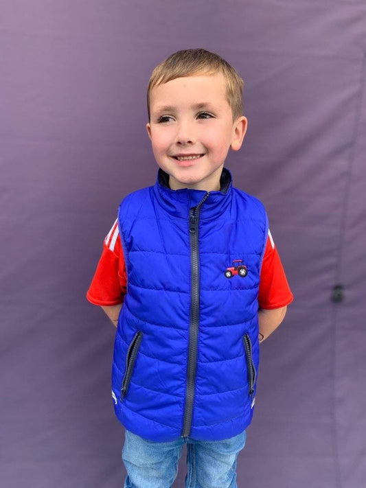 Gillets tractor ani-bendod