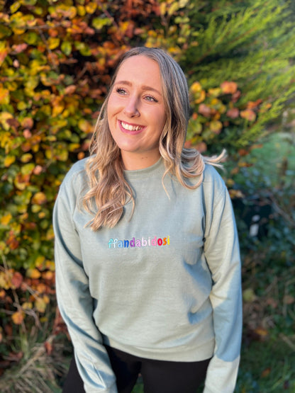 FFANDABIDOSI- Siwmper Oedolion- ani-bendod Sweatshirt