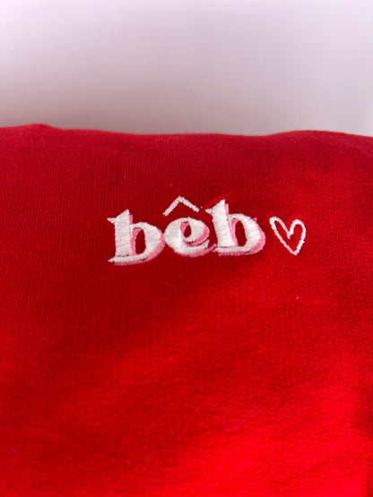 COCH/RED Siwmperi Biwt/Gorj/Beb/Cariad ani-bendod Sweatshirts