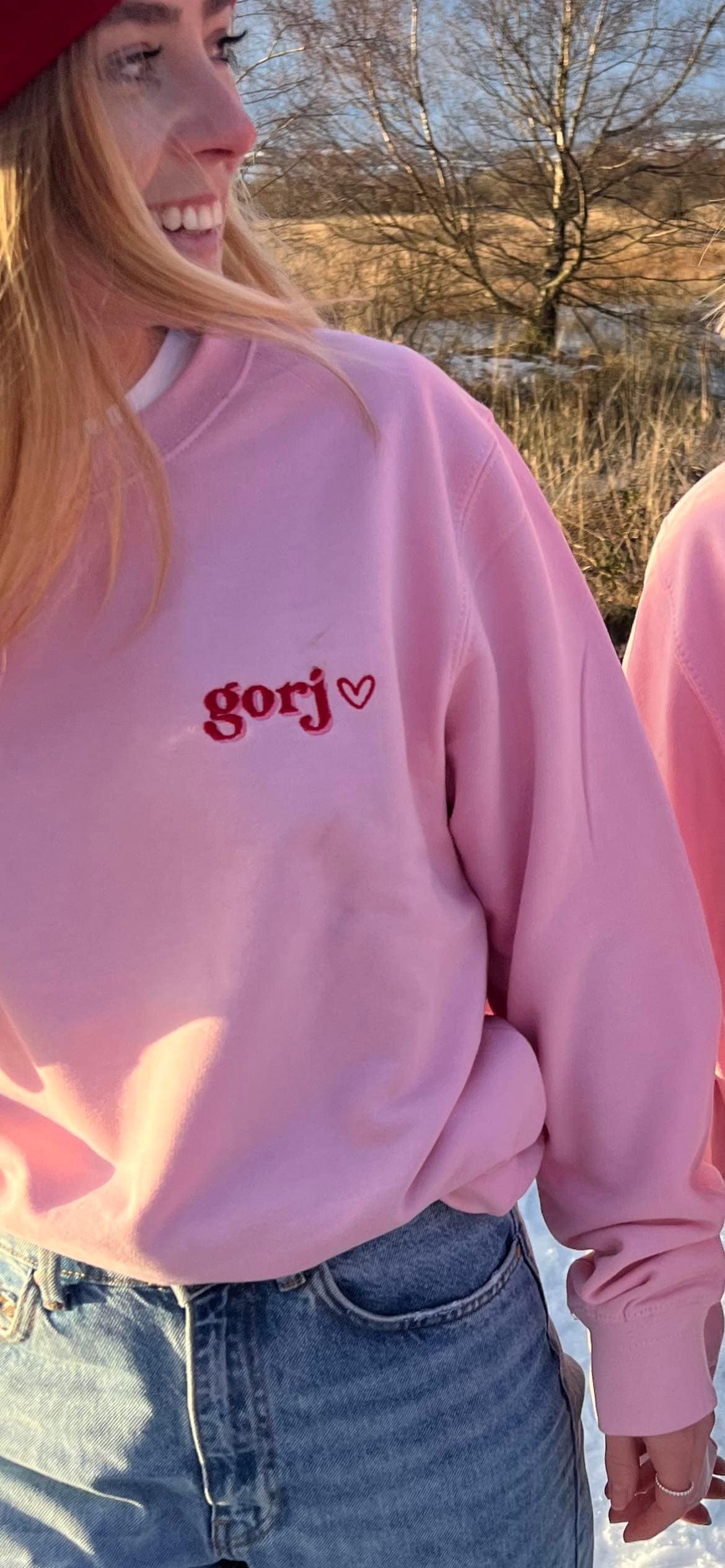 PINC/PINK Siwmperi Biwt/Gorj/Beb/Cariad ani-bendod Sweatshirts