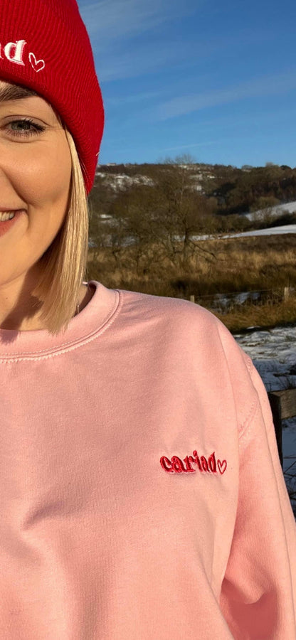 PINC/PINK Siwmperi Biwt/Gorj/Beb/Cariad ani-bendod Sweatshirts