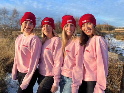 PINC/PINK Siwmperi Biwt/Gorj/Beb/Cariad ani-bendod Sweatshirts