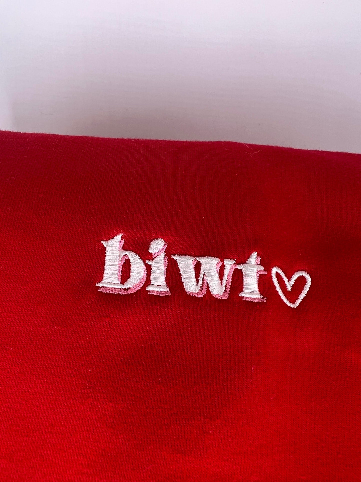 COCH/RED Siwmperi Biwt/Gorj/Beb/Cariad ani-bendod Sweatshirts