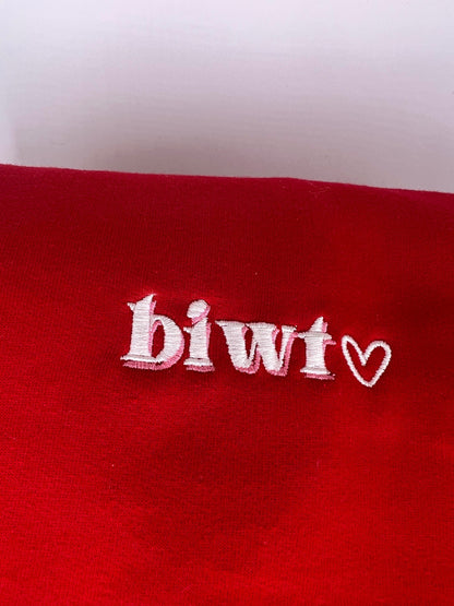 COCH/RED Siwmperi Biwt/Gorj/Beb/Cariad ani-bendod Sweatshirts