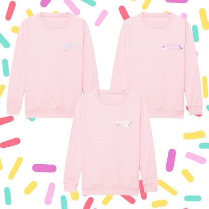 Siwmper Blodyn tatws/Blwmin lyfli/Dyma'r dyddie da- sweatshirts-ani-bendod